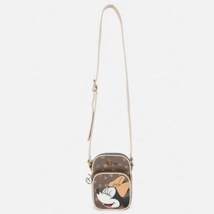 Disney Minnie Mouse Crossbody Bag Cell Phone Holder